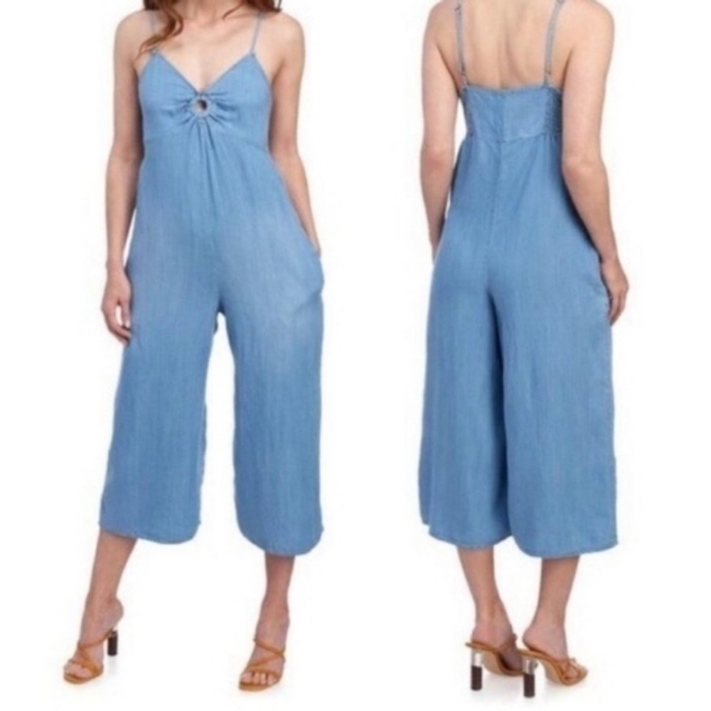 Coco+Jaimeson Denim jumpsuit